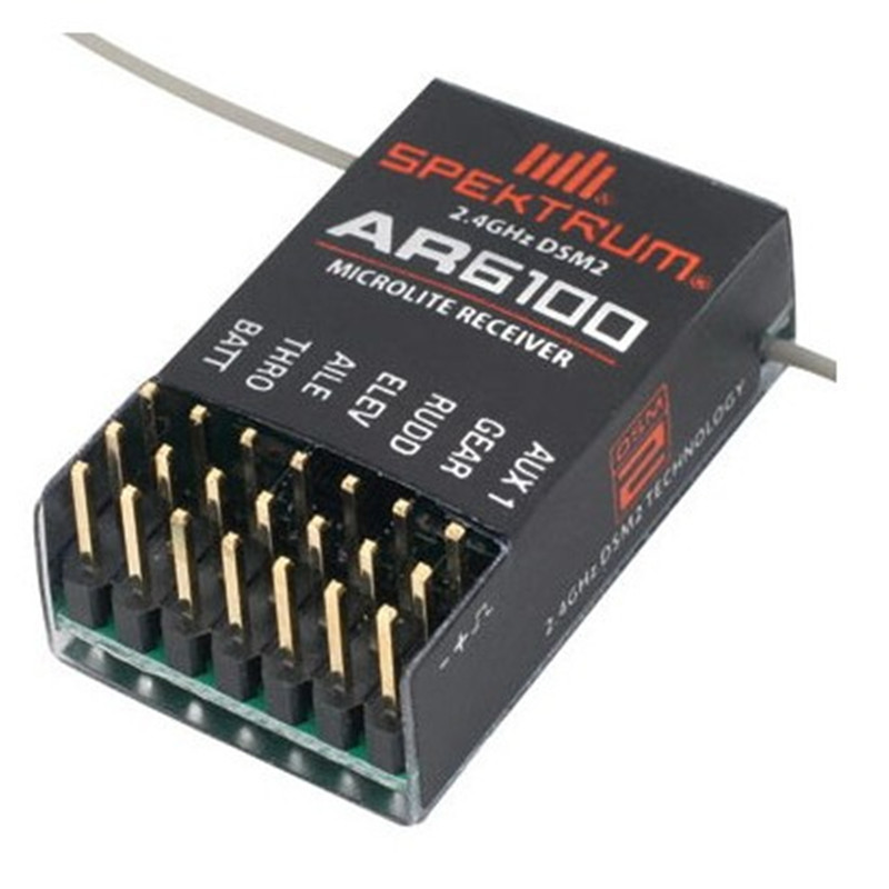 AR6100 DSM2 6CH 2.4GHz Receive - Drone Flight Controller 评论和价格