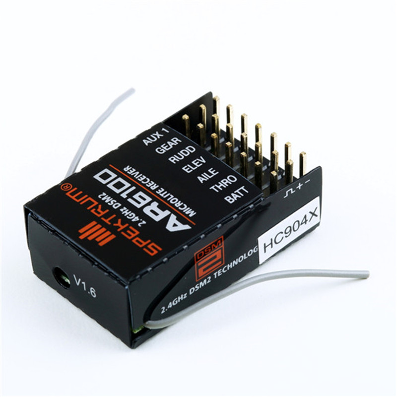 AR6100 DSM2 6CH 2.4GHz Receive - Drone Flight Controller 评论和价格