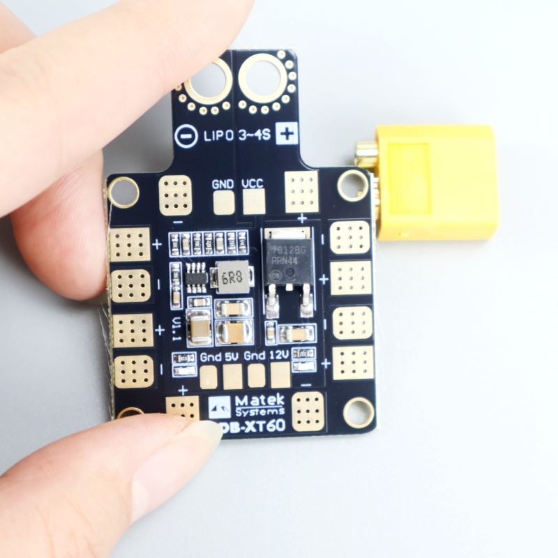 Matek Systems PDB XT60 W/ BEC  - Drone Power Distribution Board 评论和价格