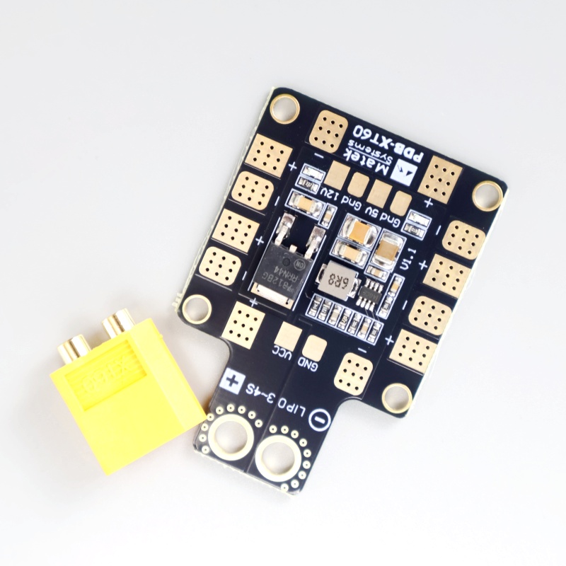 Matek Systems PDB XT60 W/ BEC  - Drone Power Distribution Board 评论和价格