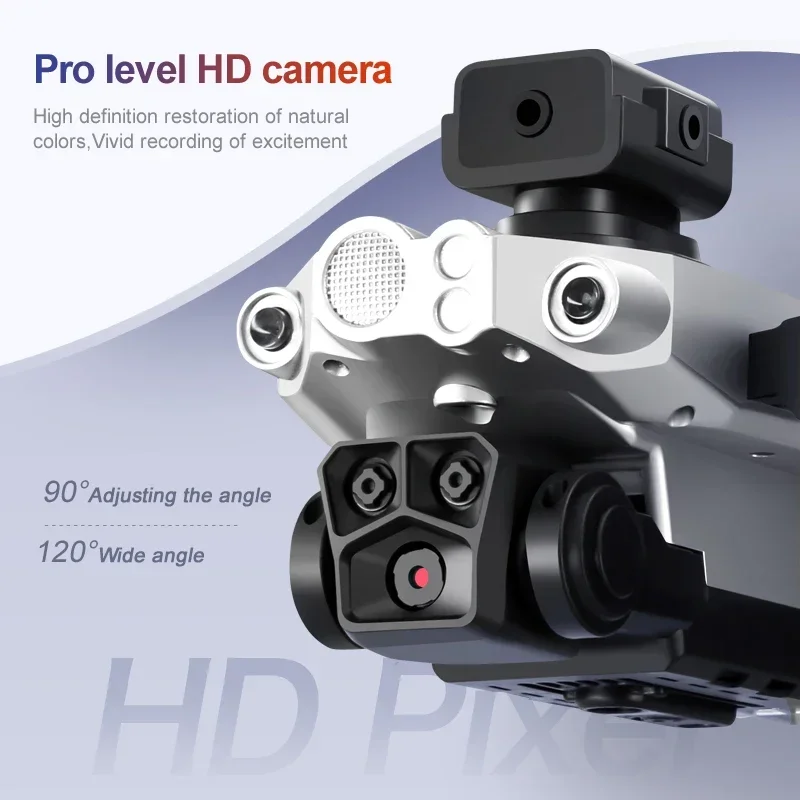 LU200 8K GPS Drone Triple Came - Drone Gps Mount 评论和价格