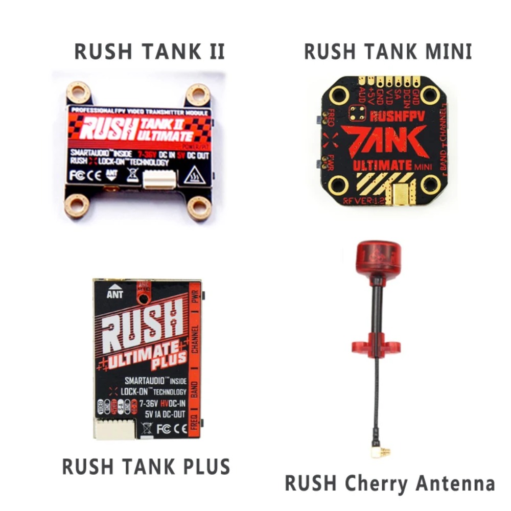 RUSH TANK Ultimate II/Mini/ PL - Drone Receiver 评论和价格