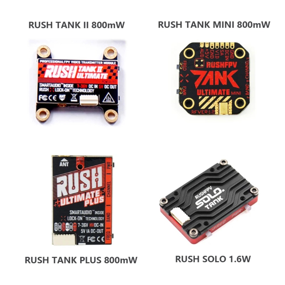 RUSH TANK Ultimate II/Mini/ PL - Drone Receiver 评论和价格