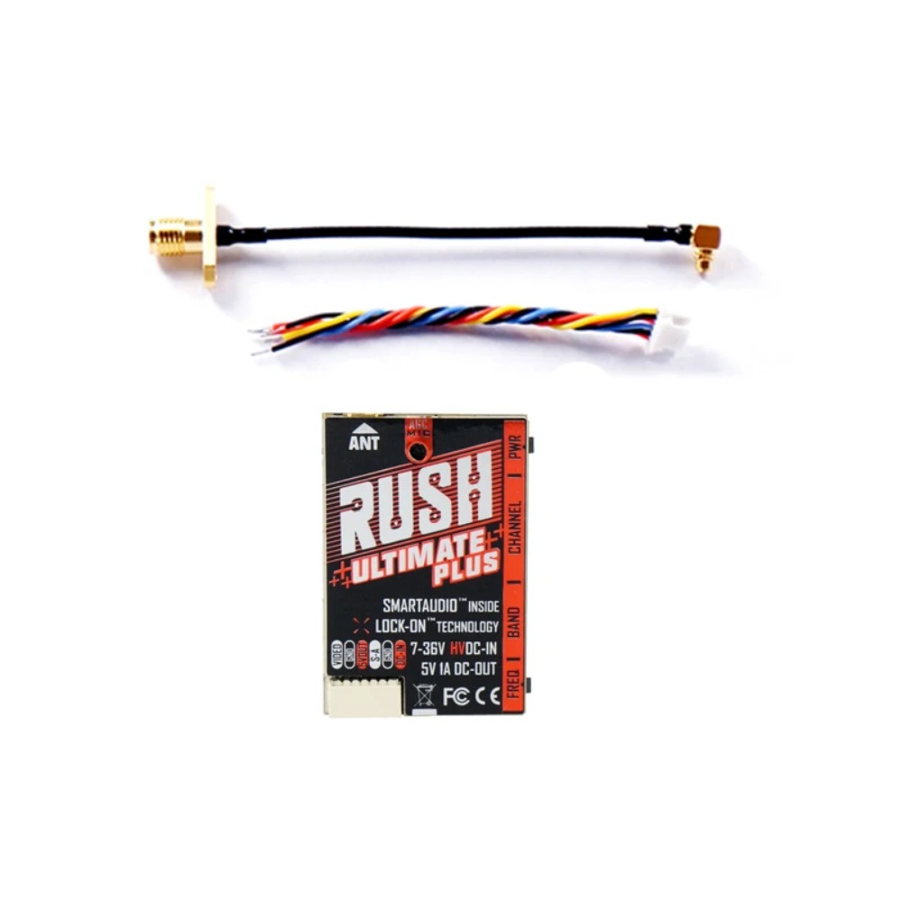 RUSH TANK Ultimate II/Mini/ PL - Drone Receiver 评论和价格