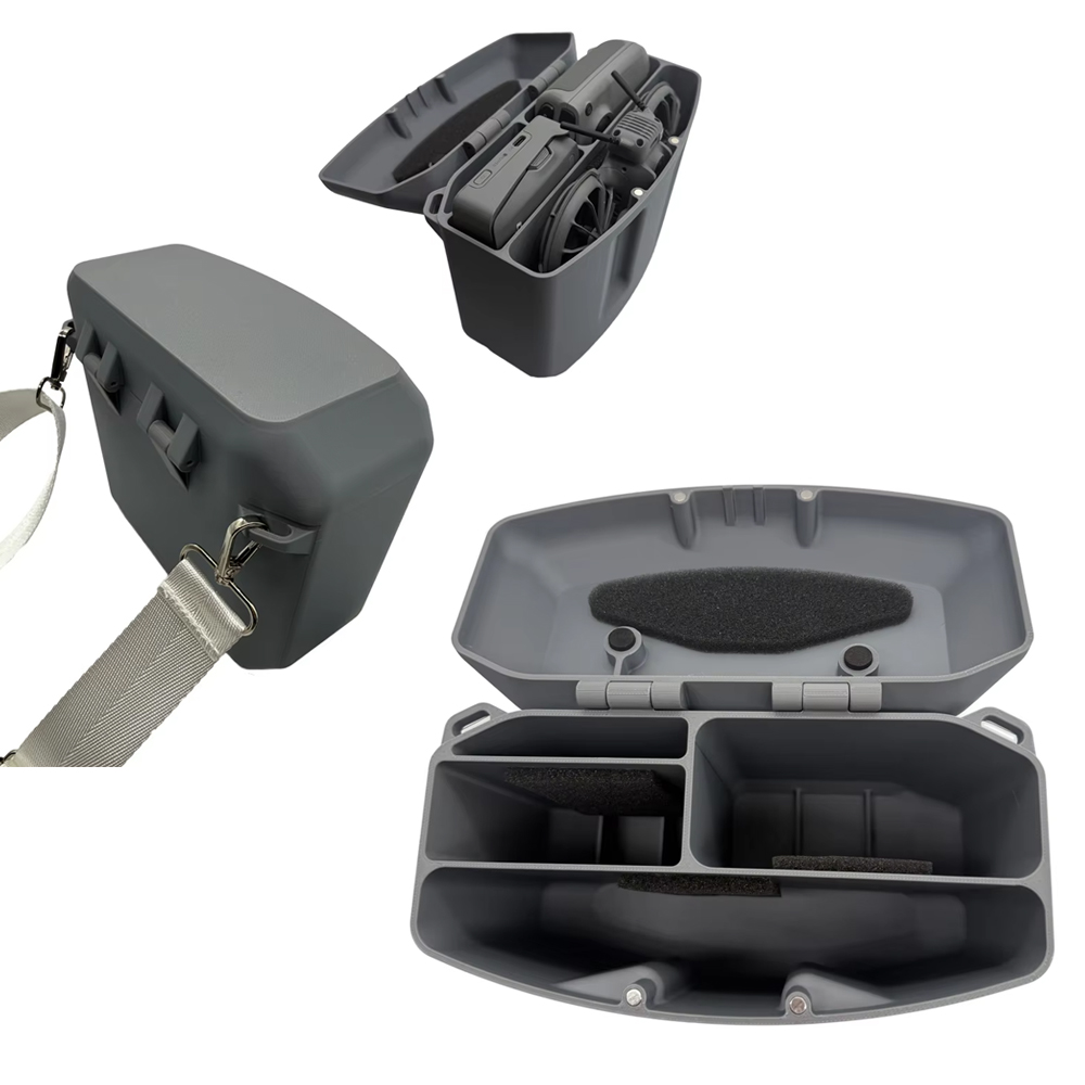 for DJI Neo 2 3D Printed Box w - Drone Battery Strap 评论和价格