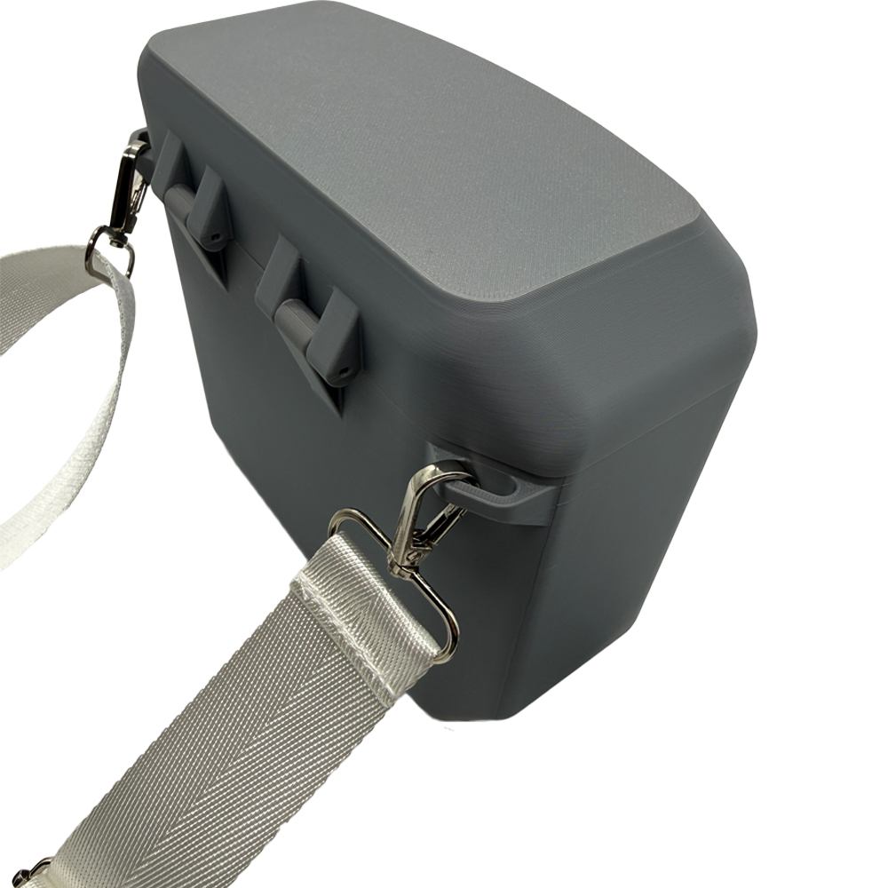 for DJI Neo 2 3D Printed Box w - Drone Battery Strap 评论和价格