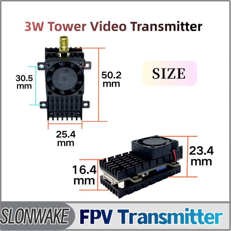 SLONWAKE 5.8G 3000mW Simulatio - Drone Frame 评论和价格
