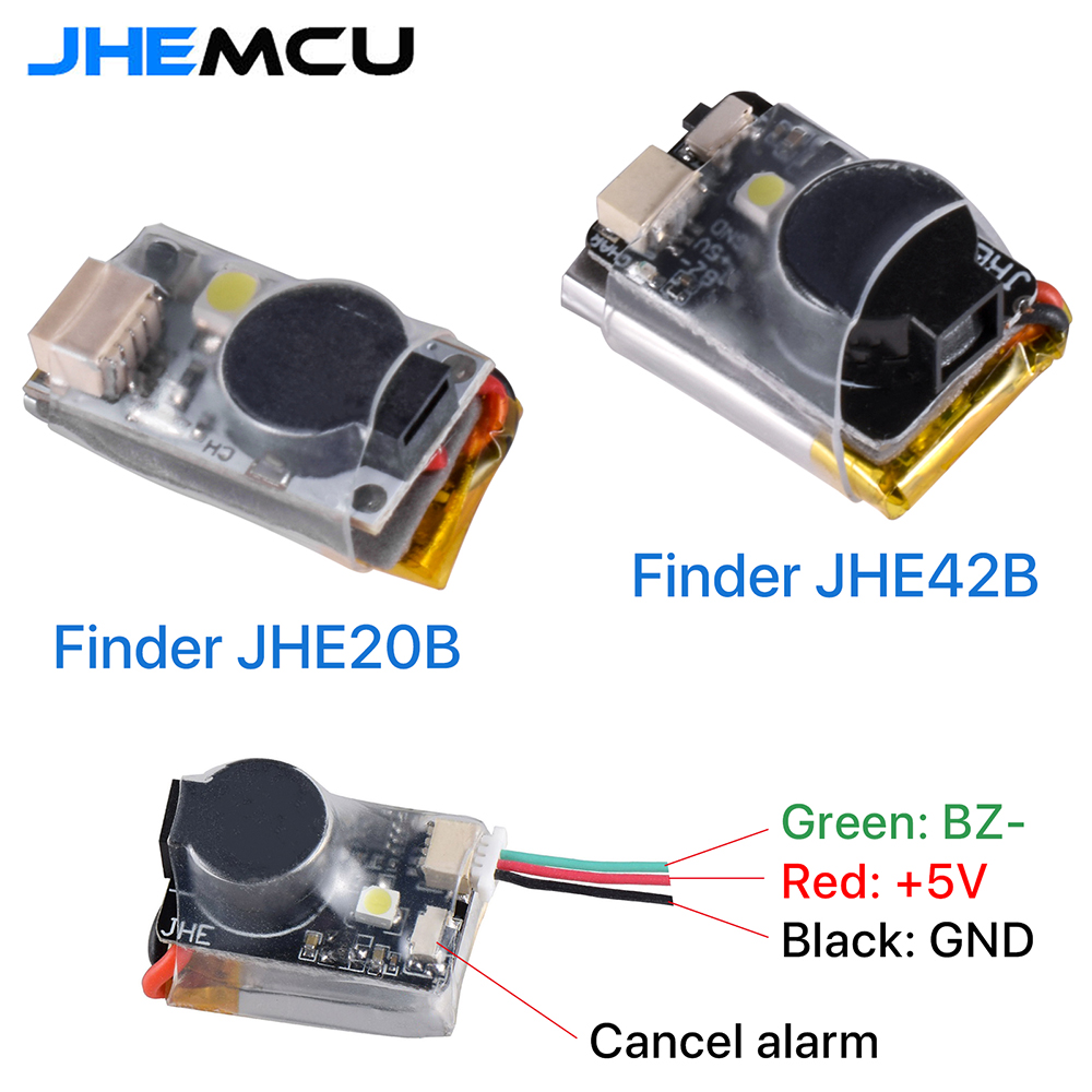 JHEMCU JHE42B/JHE20B Finder Mi - Drone Buzzer 评论和价格