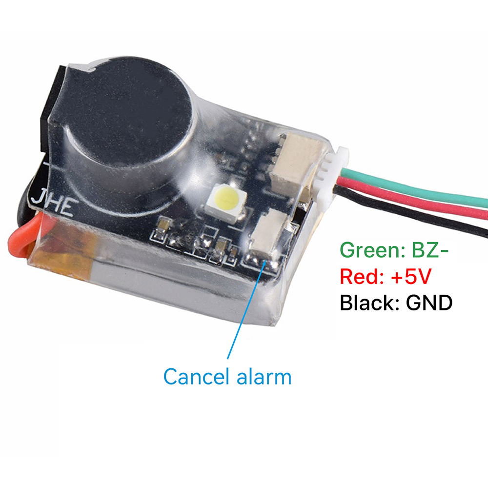 JHEMCU JHE42B/JHE20B Finder Mi - Drone Buzzer 评论和价格
