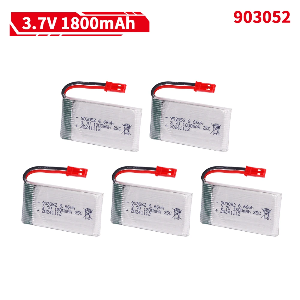 3.7V 1800mAh 903052 lipo Batte - Drone Charger 评论和价格