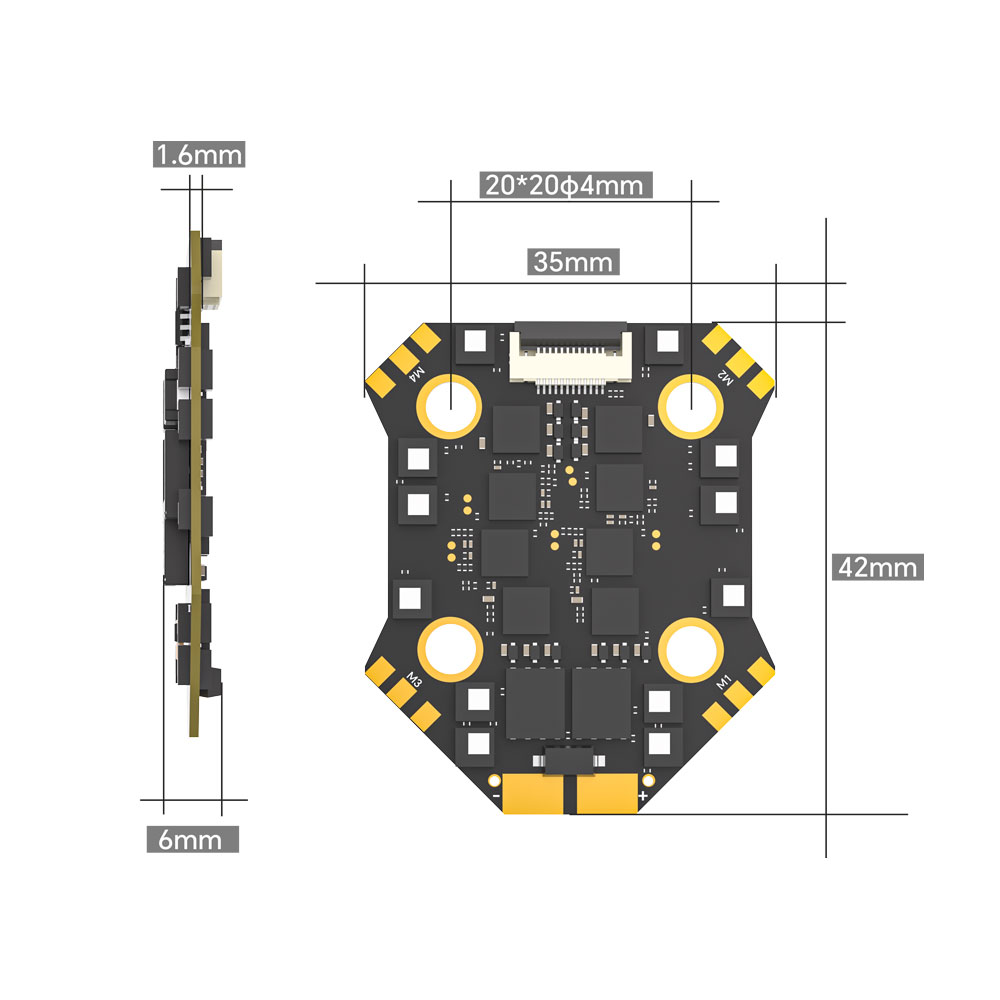 iFlight Borg F7 Mini Stack Fli - Drone Flight Controller 评论和价格