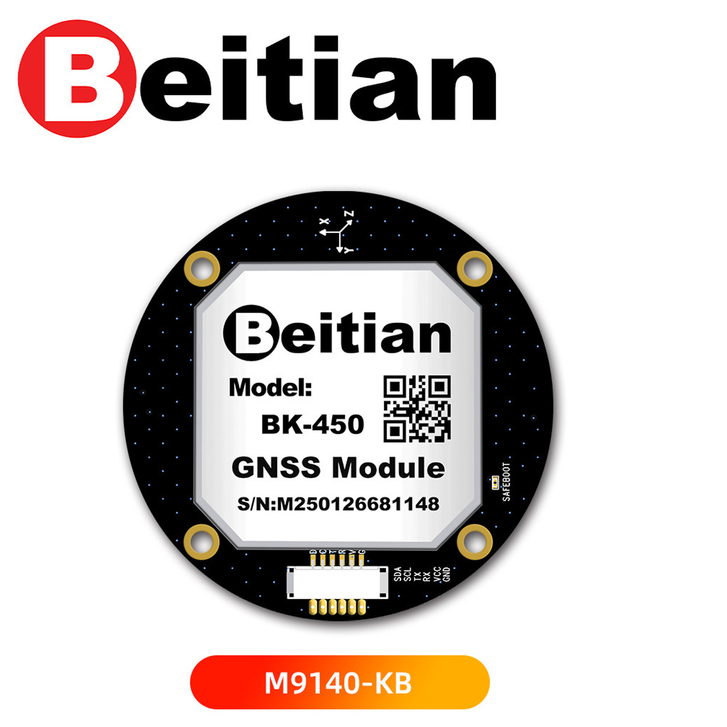 Beitian BK-450 BK450 M9 M10 GP - Drone Compass 评论和价格