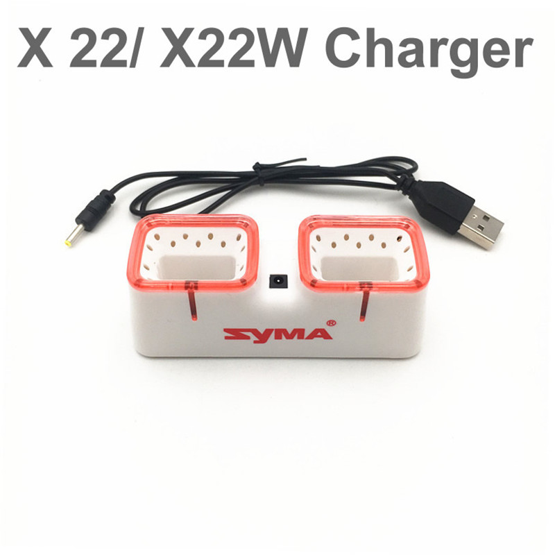 Dual USB Fast Charger for Syma - Drone Charger 评论和价格