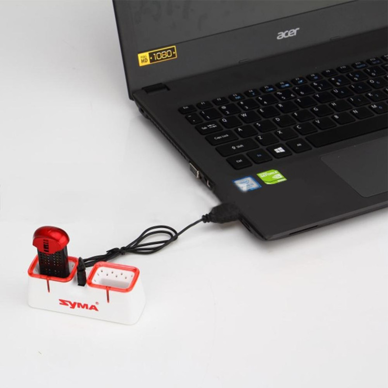 Dual USB Fast Charger for Syma - Drone Charger 评论和价格
