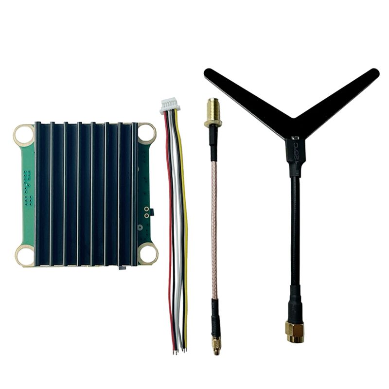 1.2G 1.3G VTX 3W 3000Mw 9 Chan - Drone Transmitter 评论和价格