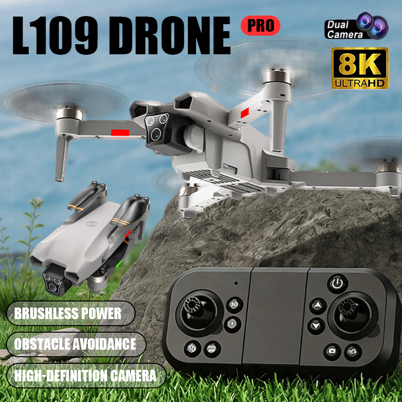 NEW Hot L017 Pro Drone Brushle - Drone Gimbal 评论和价格