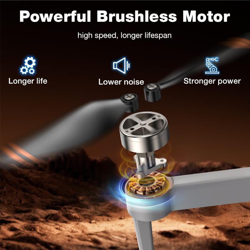 NEW Hot L017 Pro Drone Brushle - Drone Gimbal 评论和价格