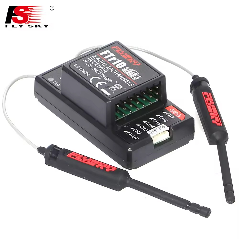 FlySky FTr10  FTr16S 2.4G Two- - Drone Receiver 评论和价格