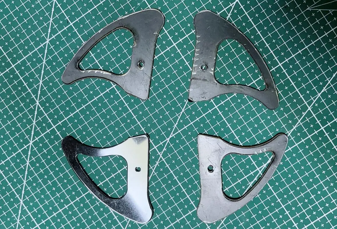 4pcs Landing gear skid for T55 - Drone Frame 评论和价格
