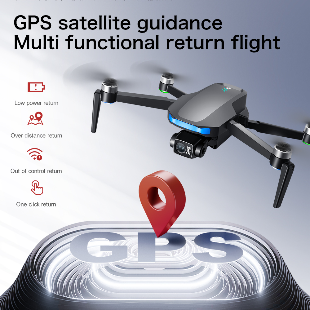 New S-X1 MAX Drone GPS 8K Prof - Drone Gimbal 评论和价格