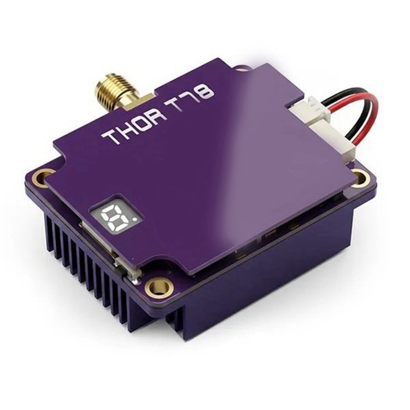 WOWFU-THOR T78 3W FPV Video Tr - Drone Transmitter 评论和价格