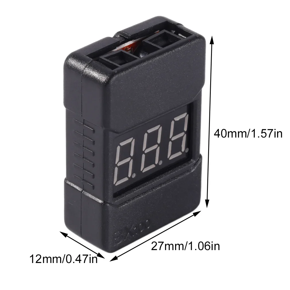 BX100 1-8S Lipo Battery Voltag - Drone Buzzer 评论和价格