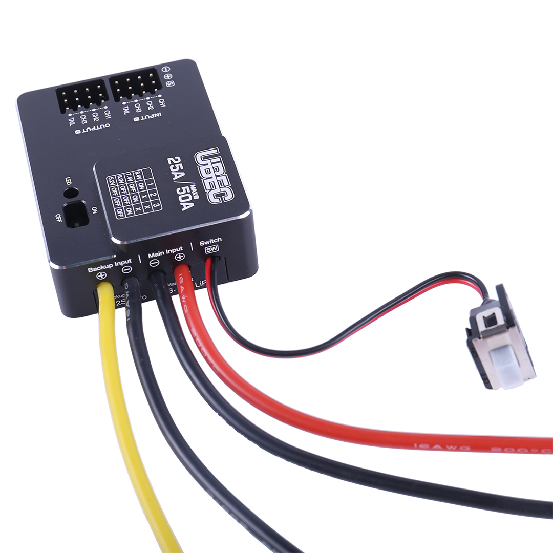 Hobbywing UBEC 25A HV 3-18S Mo - Drone Esc 评论和价格