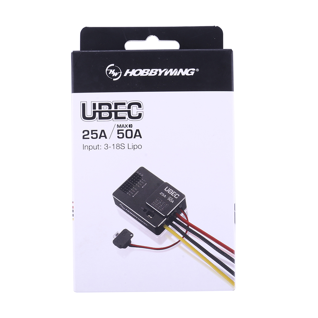 Hobbywing UBEC 25A HV 3-18S Mo - Drone Esc 评论和价格