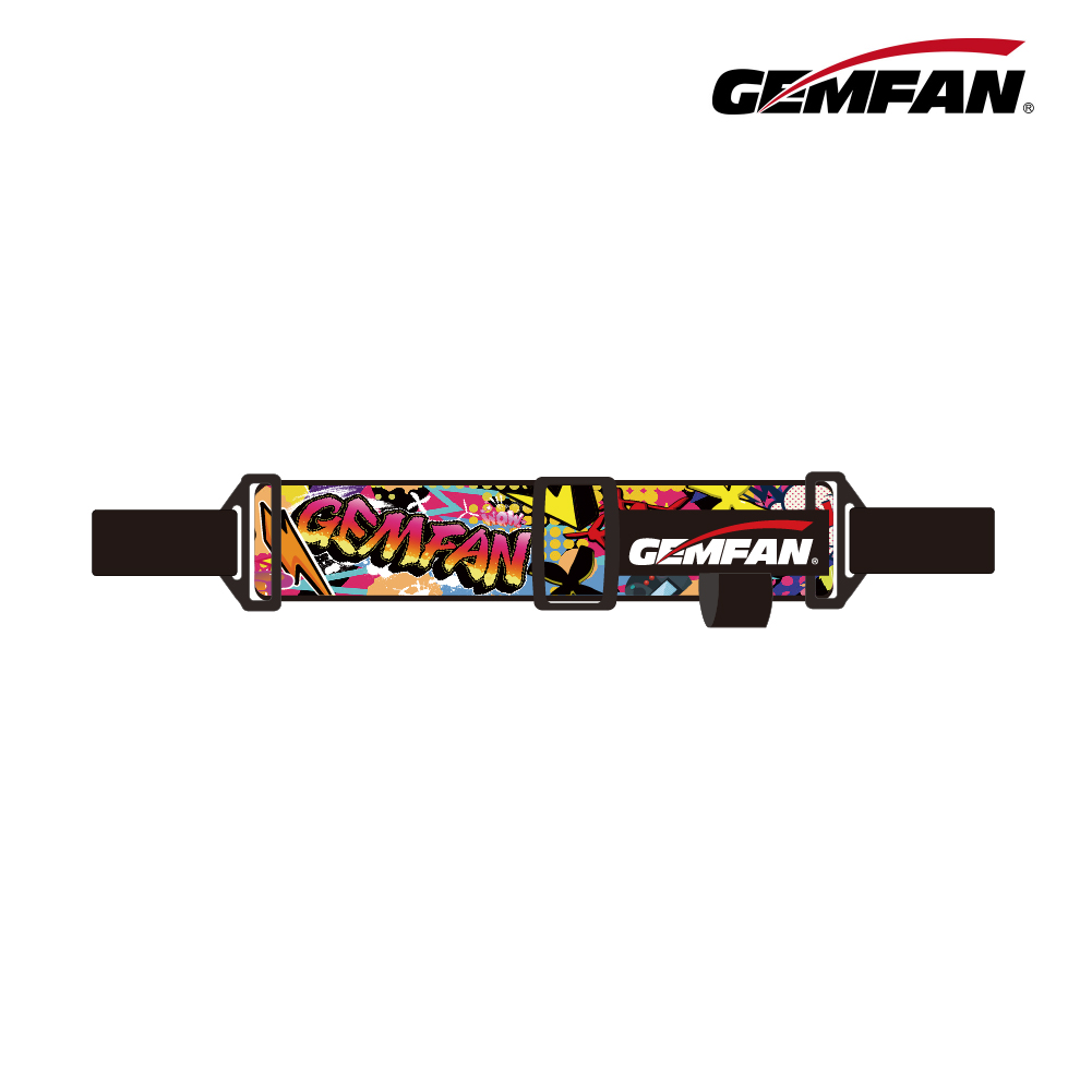 Gemfan Graffiti FPV Goggles He - Drone Battery Strap 评论和价格