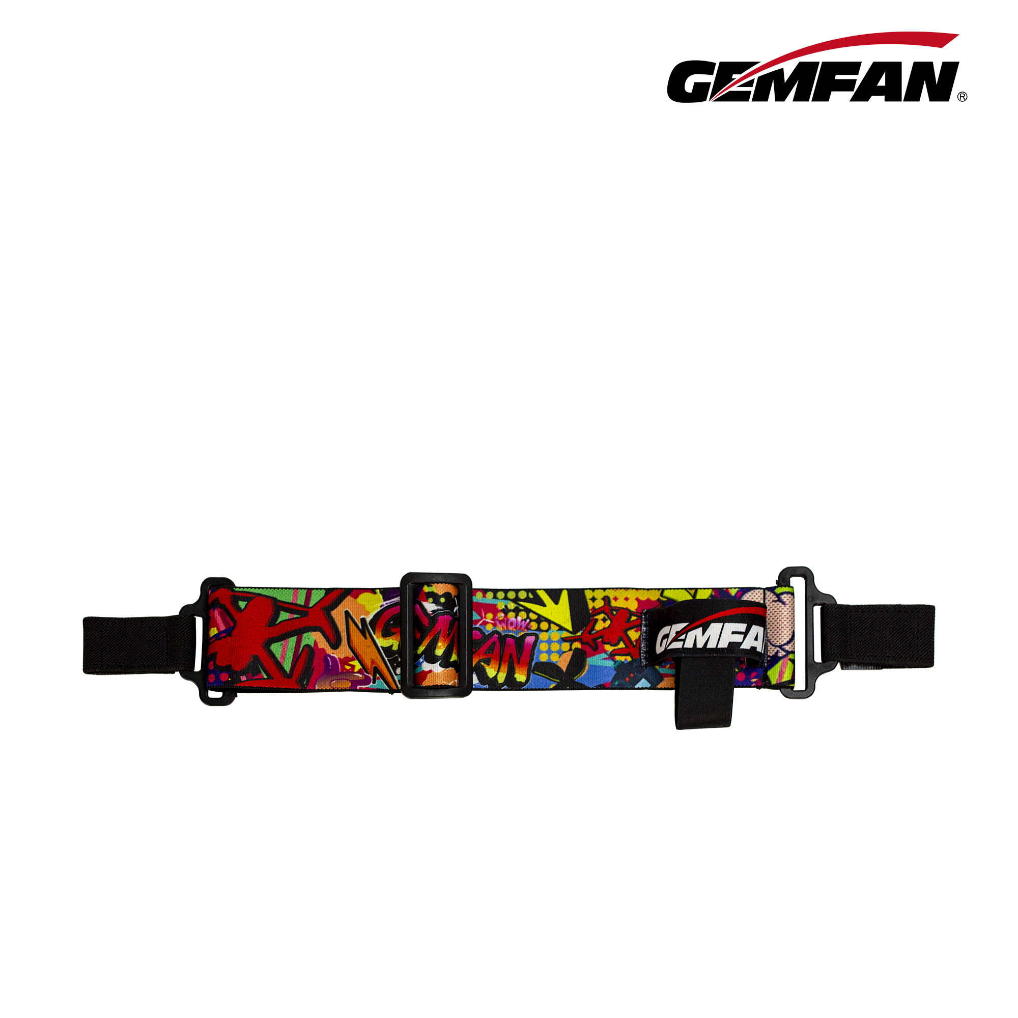 Gemfan Graffiti FPV Goggles He - Drone Battery Strap 评论和价格