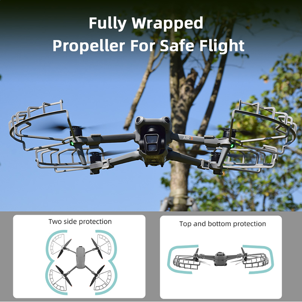Propeller Guard for DJI Air 3S - Drone Propeller Guard 评论和价格