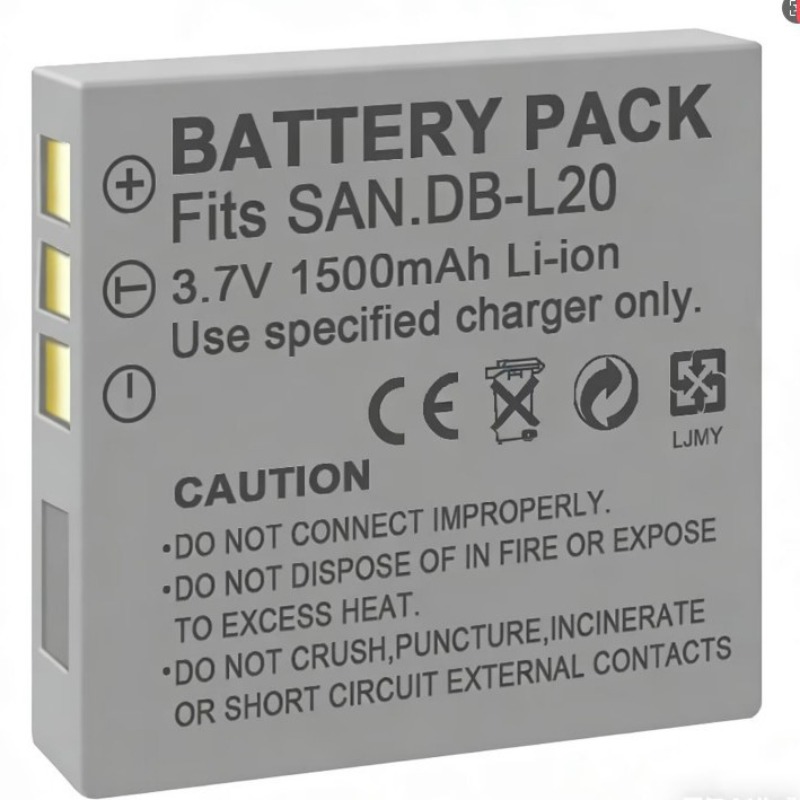 3.7V 1500mah DB-L20 Battery fo - Drone Camera 评论和价格