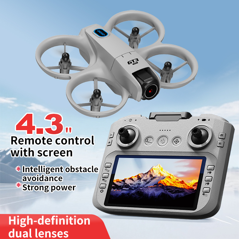 New GT3 With Screen Mini Drone - Drone Esc 评论和价格