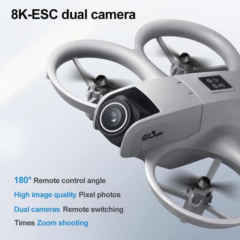 New GT3 With Screen Mini Drone - Drone Esc 评论和价格
