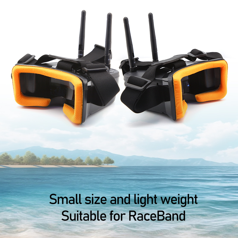 VR009 FPV Video Goggles 3Inch  - Drone Antenna 评论和价格
