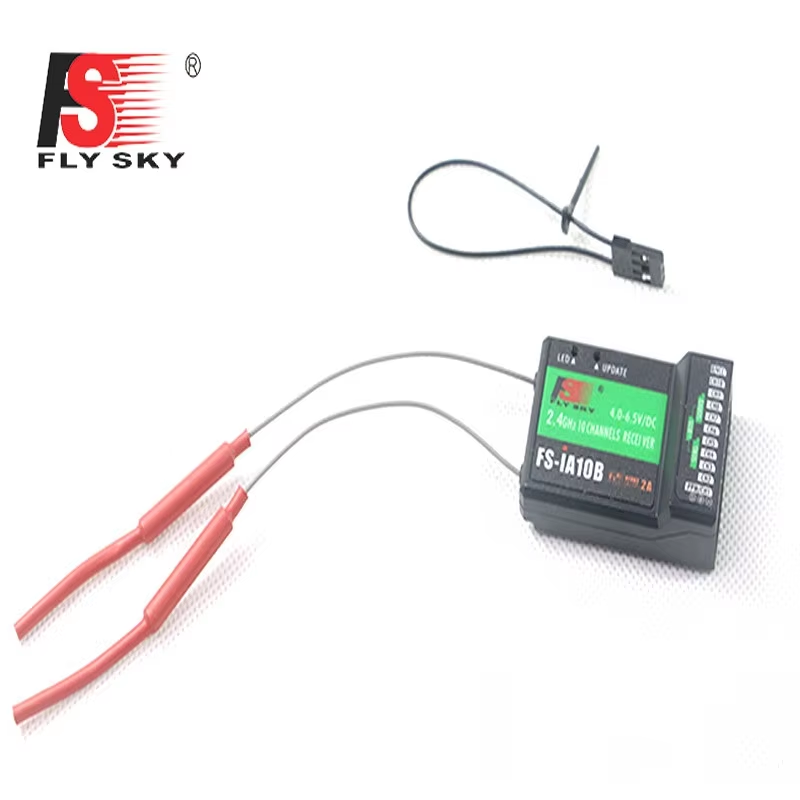 Flysky FS-iA10B 2.4G 10 Channe - Drone Receiver 评论和价格