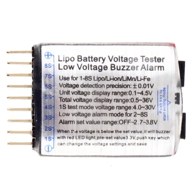 1/2/5PCS RC Voltage Display Ba - Drone Buzzer 评论和价格