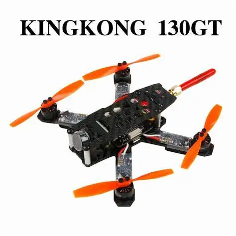 KingKong LDARC 130GT 130mm Car - Drone Frame 评论和价格