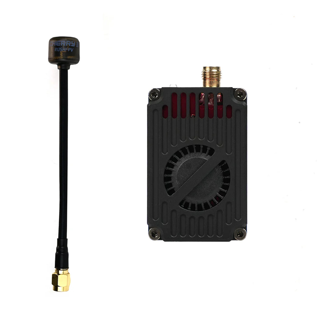 VTX RUSHFPV 4.9G 4W Video Tran - Drone Transmitter 评论和价格