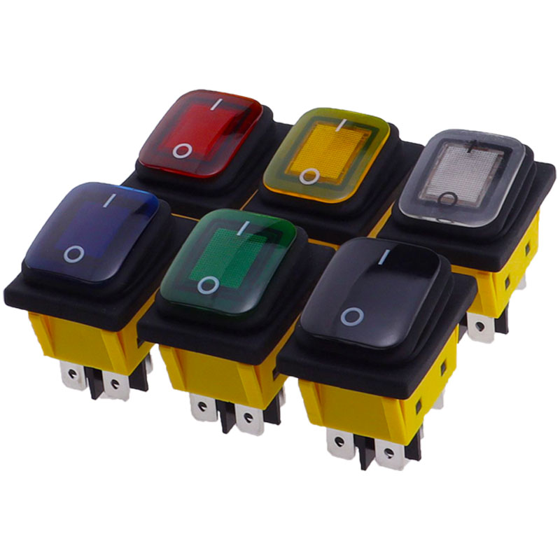 KCD4 on off 30A/250V Heavy Dut - Drone Buzzer 评论和价格